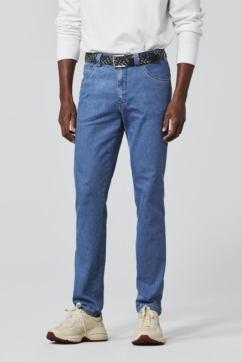 Meyer Meyer Jeans 1271412200 Blauw 1