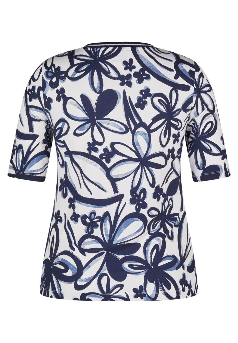 Rabe Rabe T-Shirt 54-223350 Blauw 3