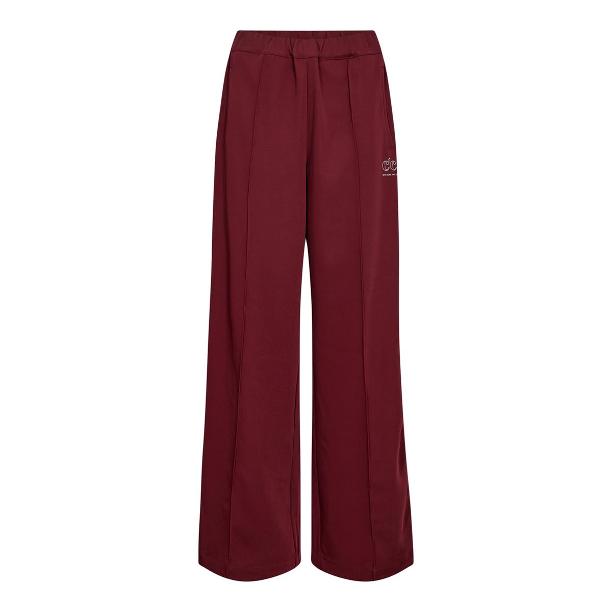 Co'Couture Co'Couture Pantalon Amina Rood 1