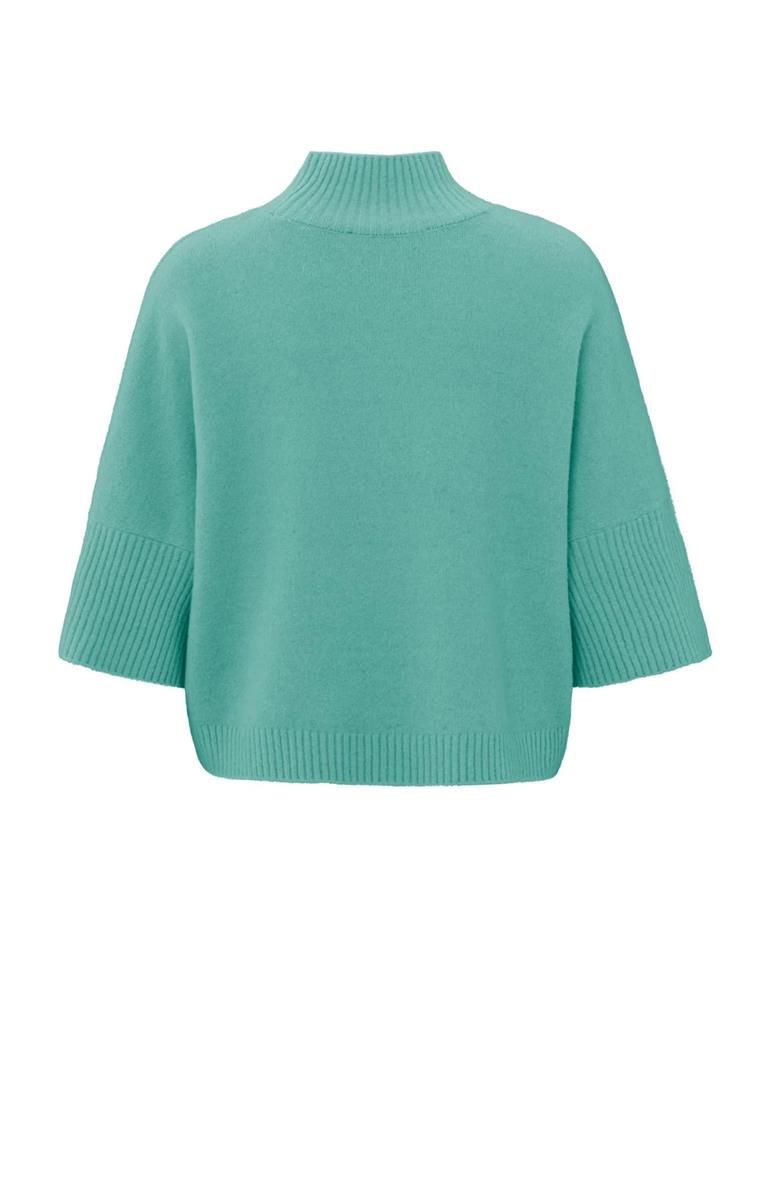 YAYA YAYA Trui 01-000437-501 Blauw 4