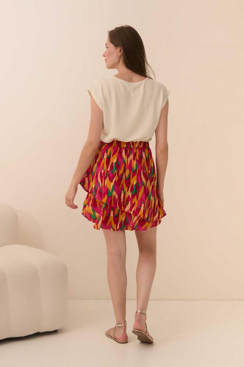 Lofty Manner Lofty Manner Blouse QD12 - Noni Wit 5