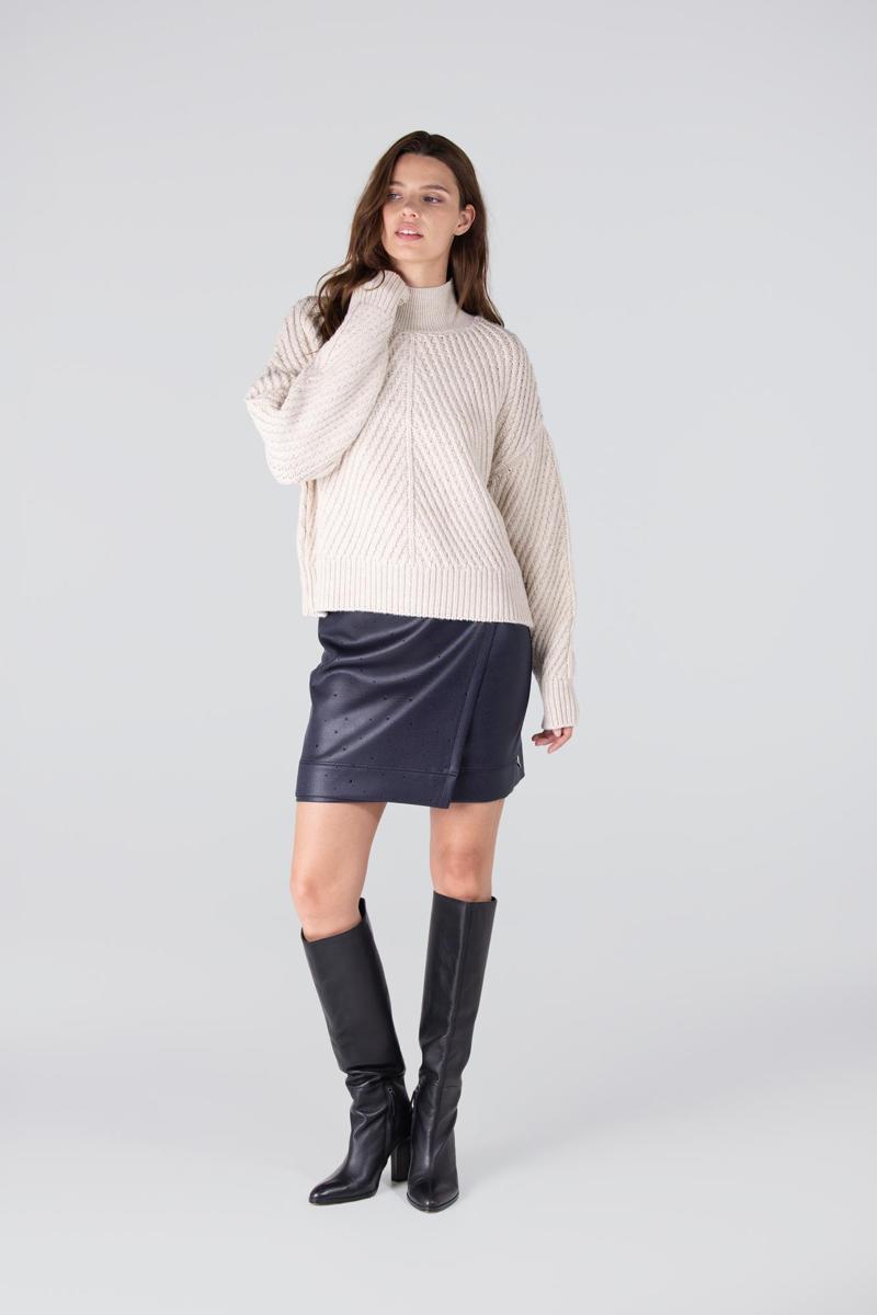 Jansen Amsterdam Rok CARA W25 Blauw 5