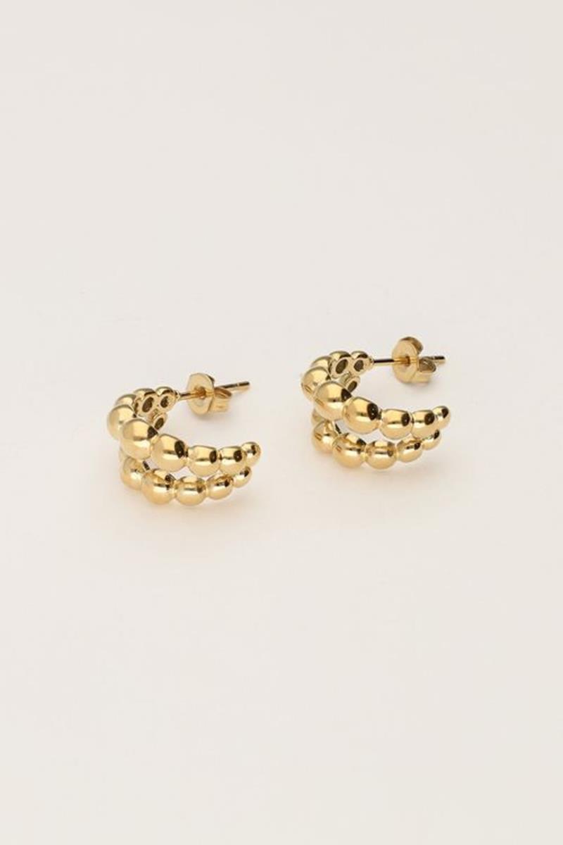 My Jewellery My Jewellery Oorbellen MJ11527 Goud 1