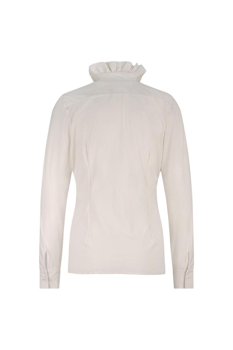 Studio Anneloes Blouse Helena ruffle blo Off-White 3