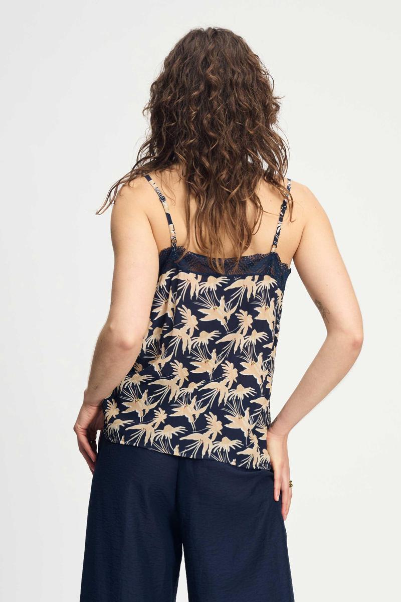POM Amsterdam POM Amsterdam Top SP9165 Blauw 3
