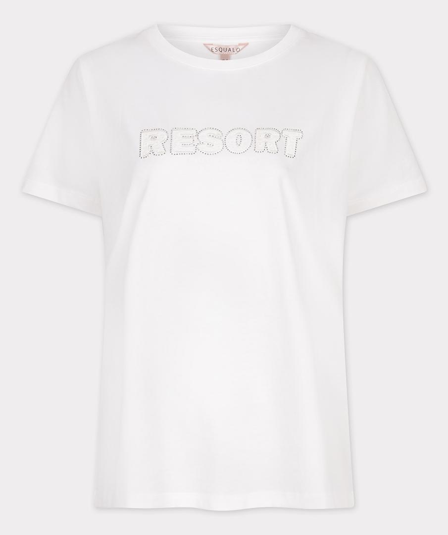 EsQualo EsQualo T-Shirt HS25.05211 Wolwit 1
