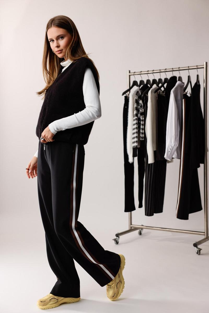 Monari Pantalon 809709 Zwart 6