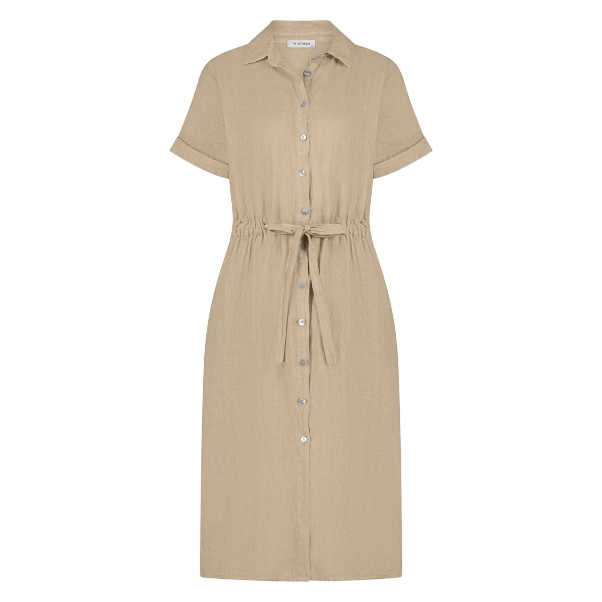 In Shape In Shape Jurk Froukje Beige 1