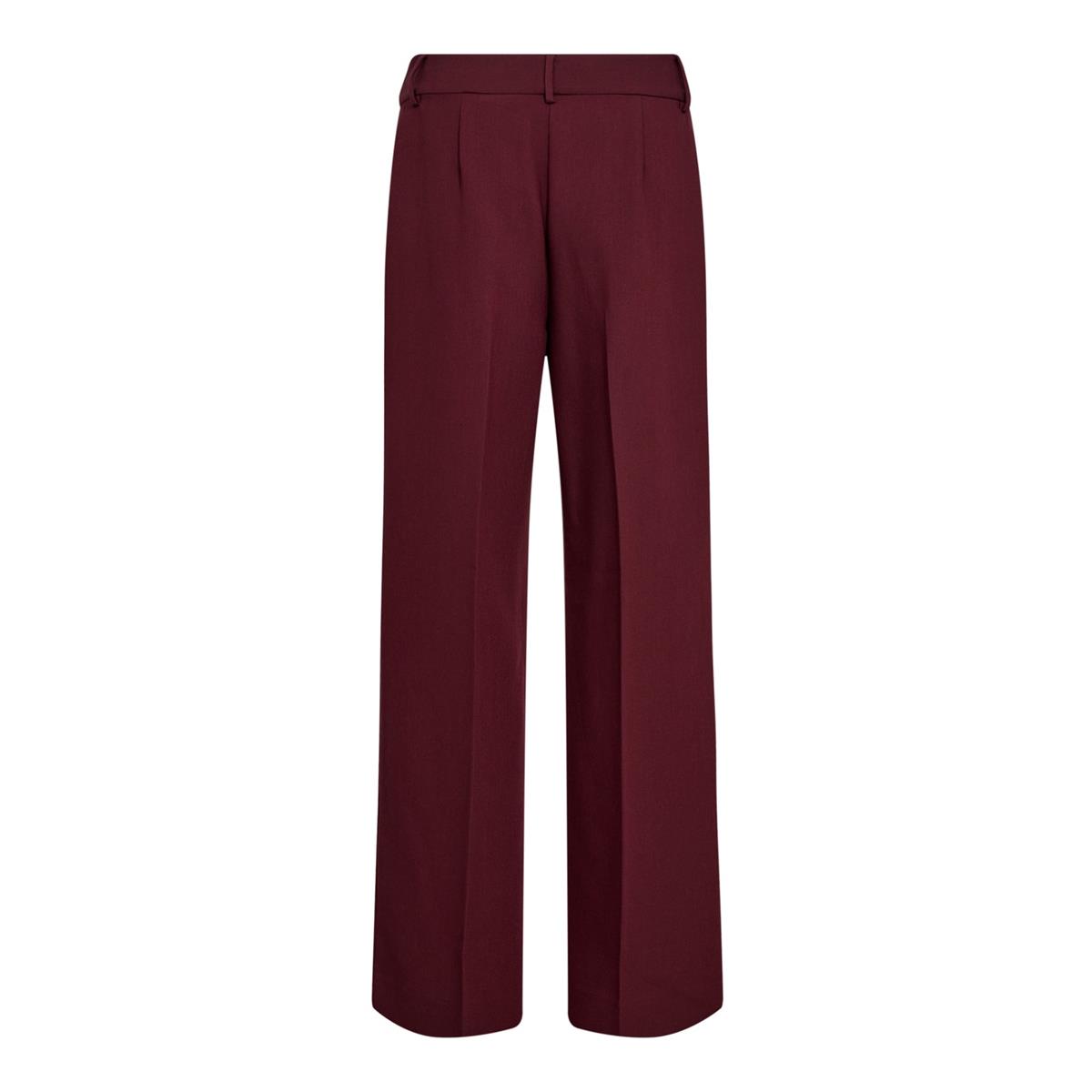 Co'Couture Co'Couture Pantalon Kyle Rood 2