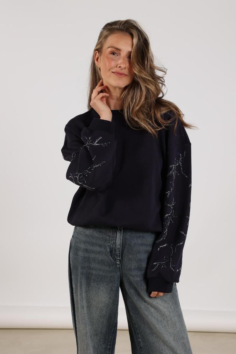 NUKUS Sweater NKF03000 Blauw 1