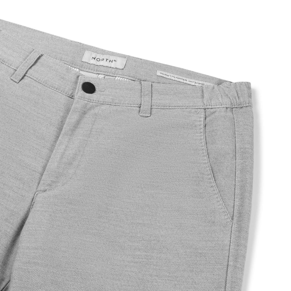 North84 Pantalon 84152113 Grijs 3