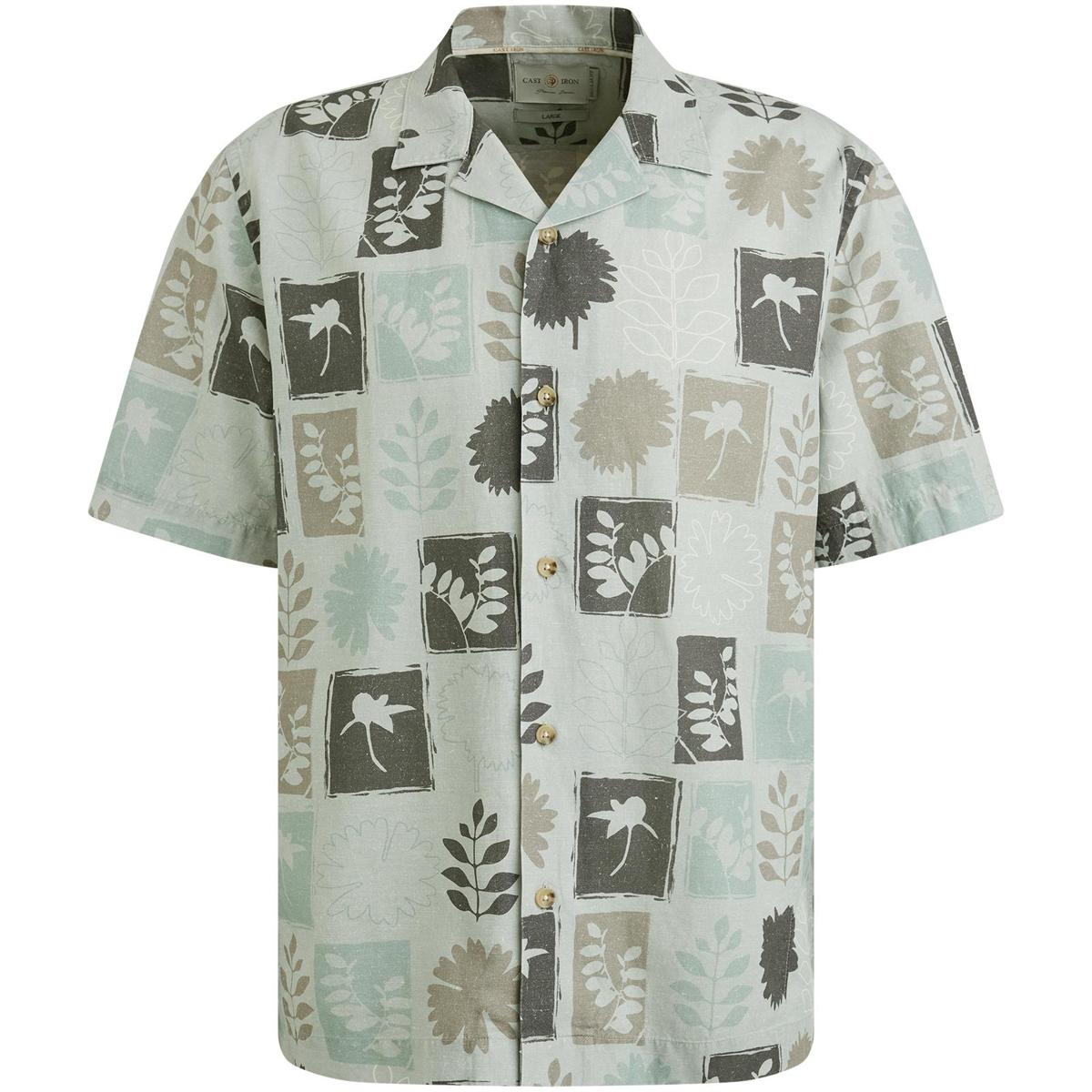 Cast Iron Cast Iron T-Shirt CSIS2505281 Grijs 1