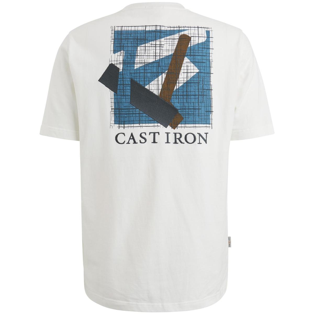 Cast Iron Cast Iron T-Shirt CTSS2503562 Grijs 2