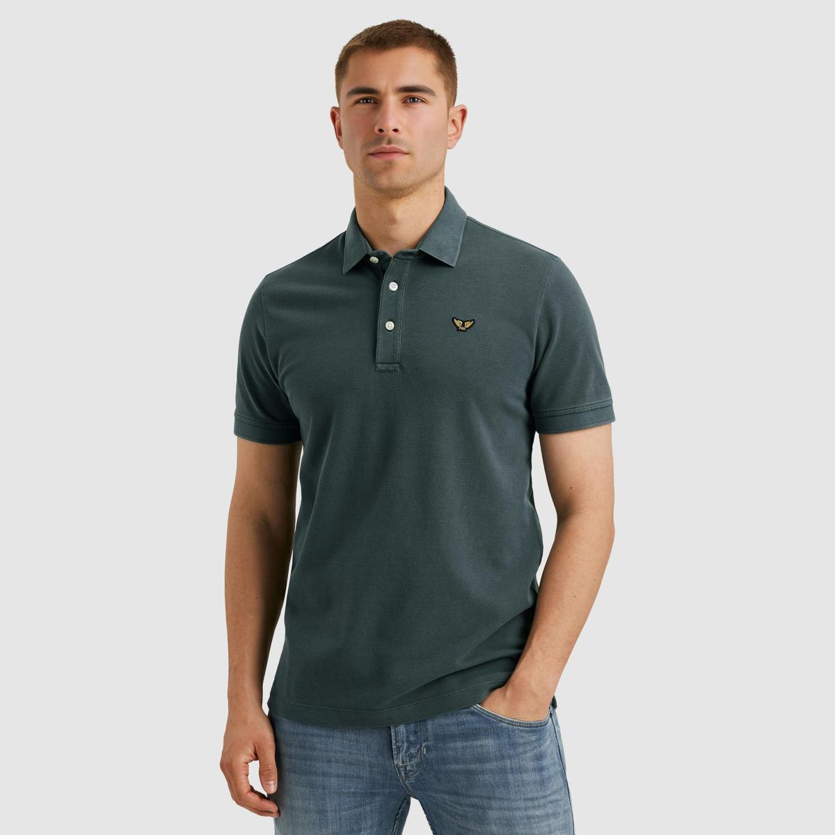 PME Legend PME Legend Polo PPSS2505850 Groen 5