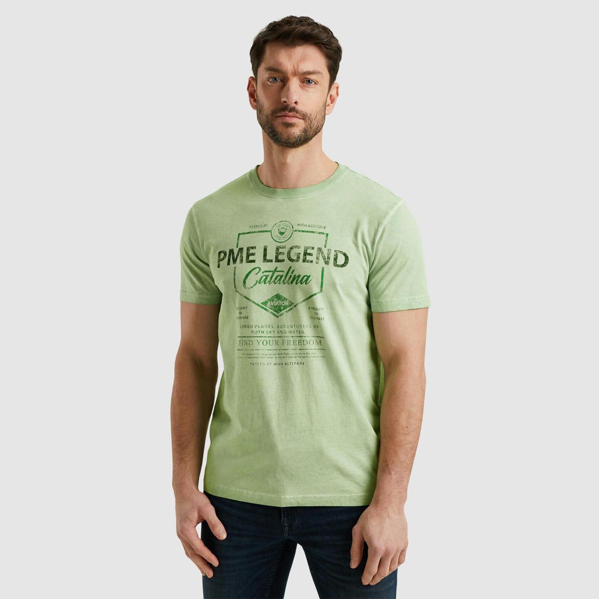 PME Legend PME Legend T-Shirt PTSS2504593 Groen 3