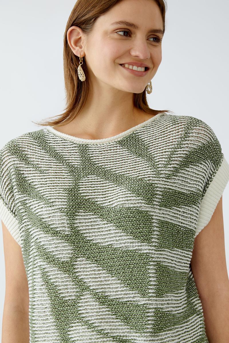 Oui Oui Trui 0092966 Groen 6