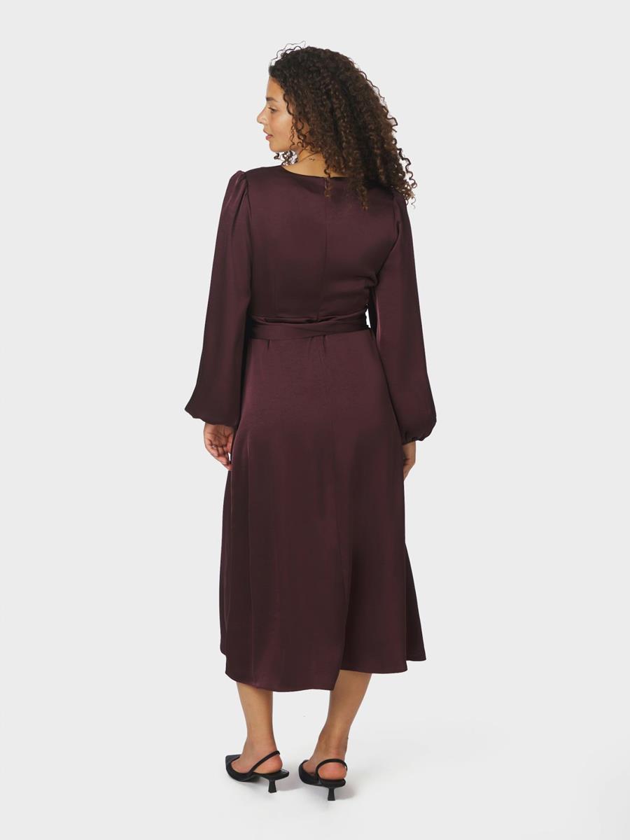 Neo Noir Jurk Rimini Heavy Rood 3