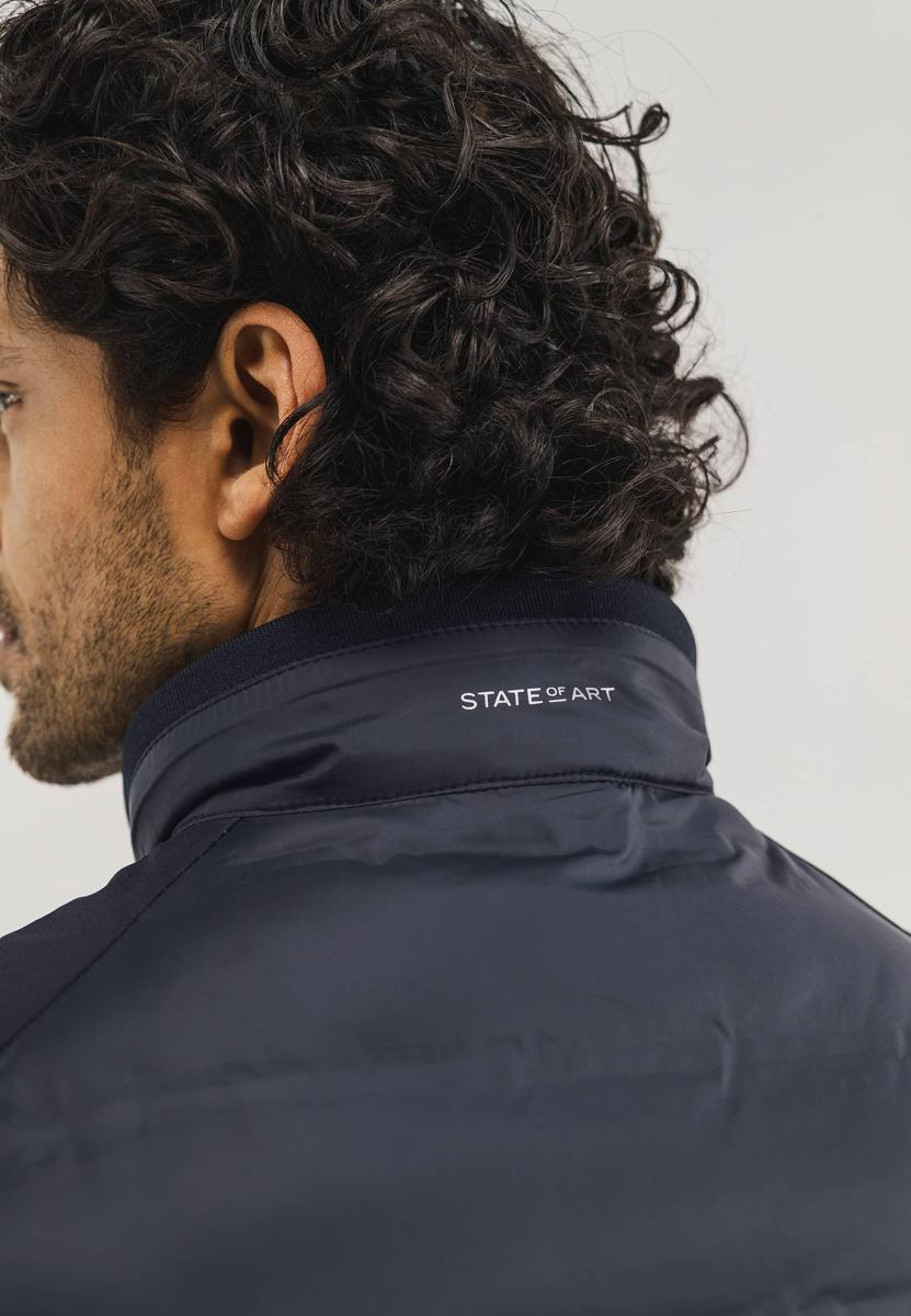 State of Art State of Art Bodywarmer 791-15826 Blauw 4