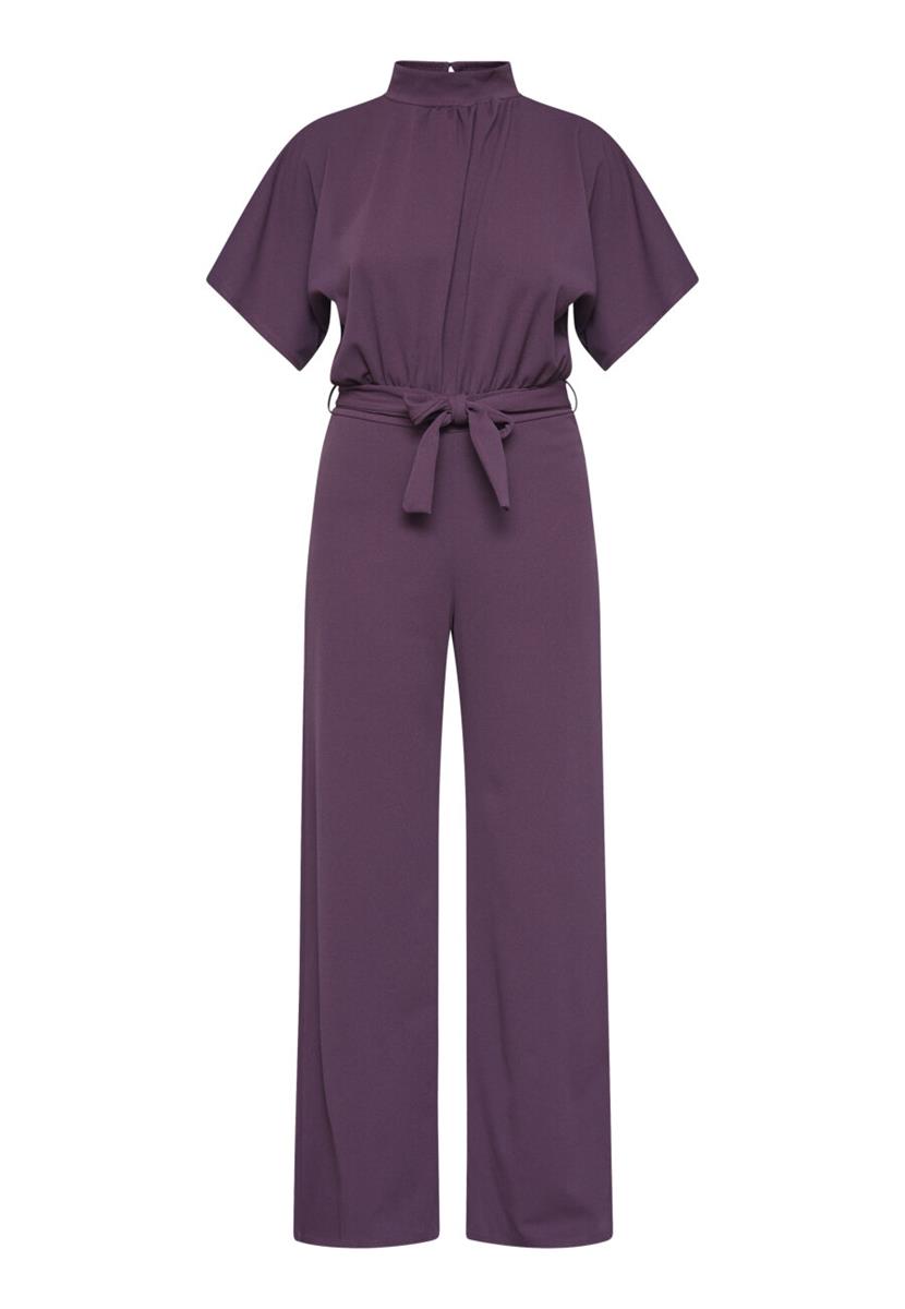 Sisters Point Jumpsuit Girl-Ju Rood 2