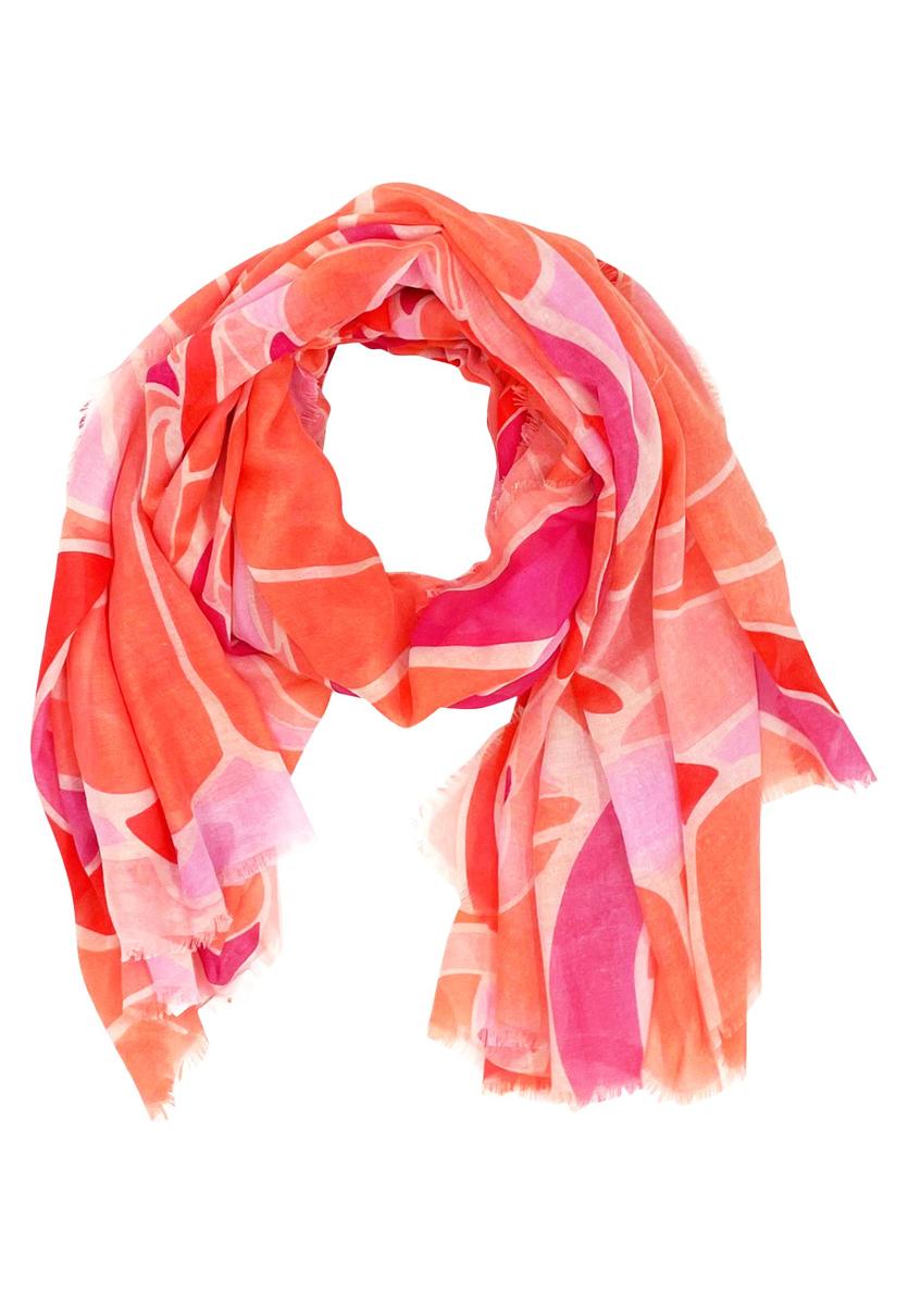 Betty Barclay Betty Barclay Sjaal 34461294 Rood 4