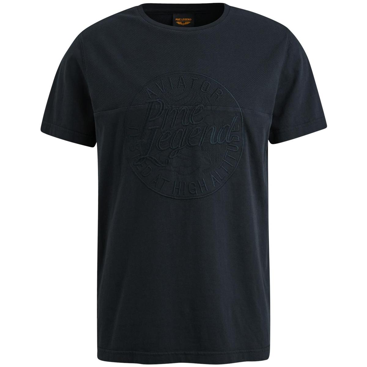 PME Legend PME Legend T-Shirt PTSS2503568 Blauw 1