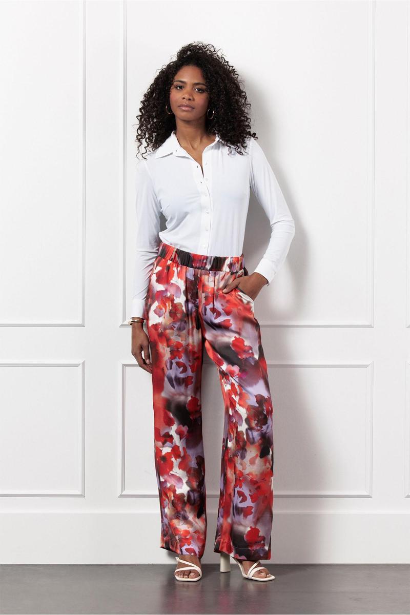 Studio Anneloes Studio Anneloes Blouse Poppy Wit 6