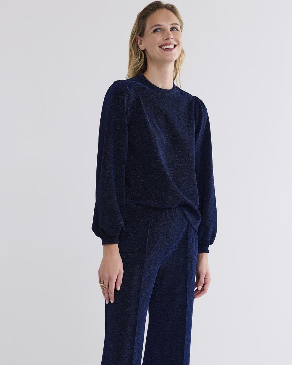Summum Summum Pantalon 4s2714-30655 Blauw 3