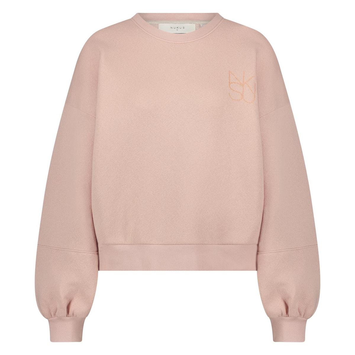 NUKUS NUKUS Sweater NKS03001 Roze 1