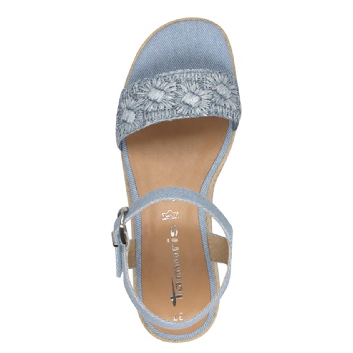 Tamaris Tamaris Sandalen 28059 Blauw 2