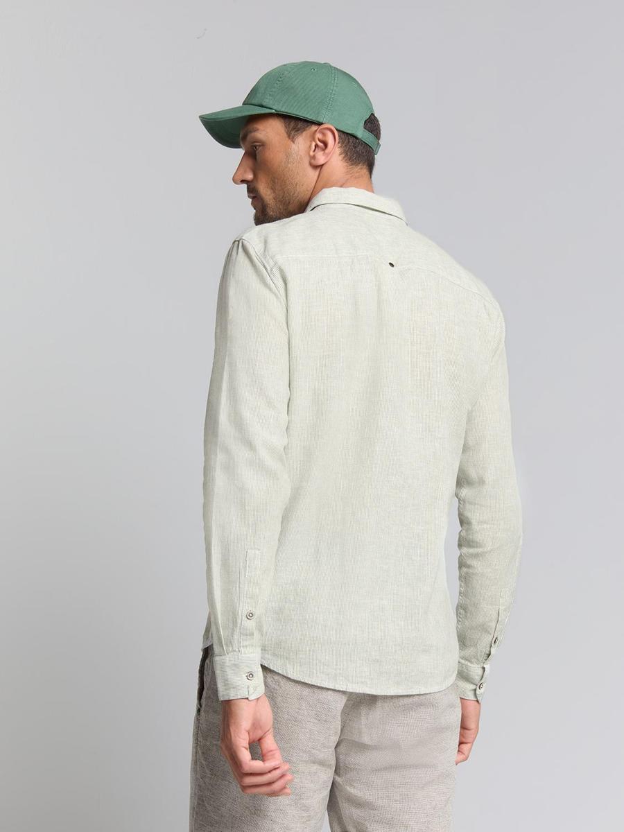 No Excess No Excess Overhemd 27470223 Groen 3
