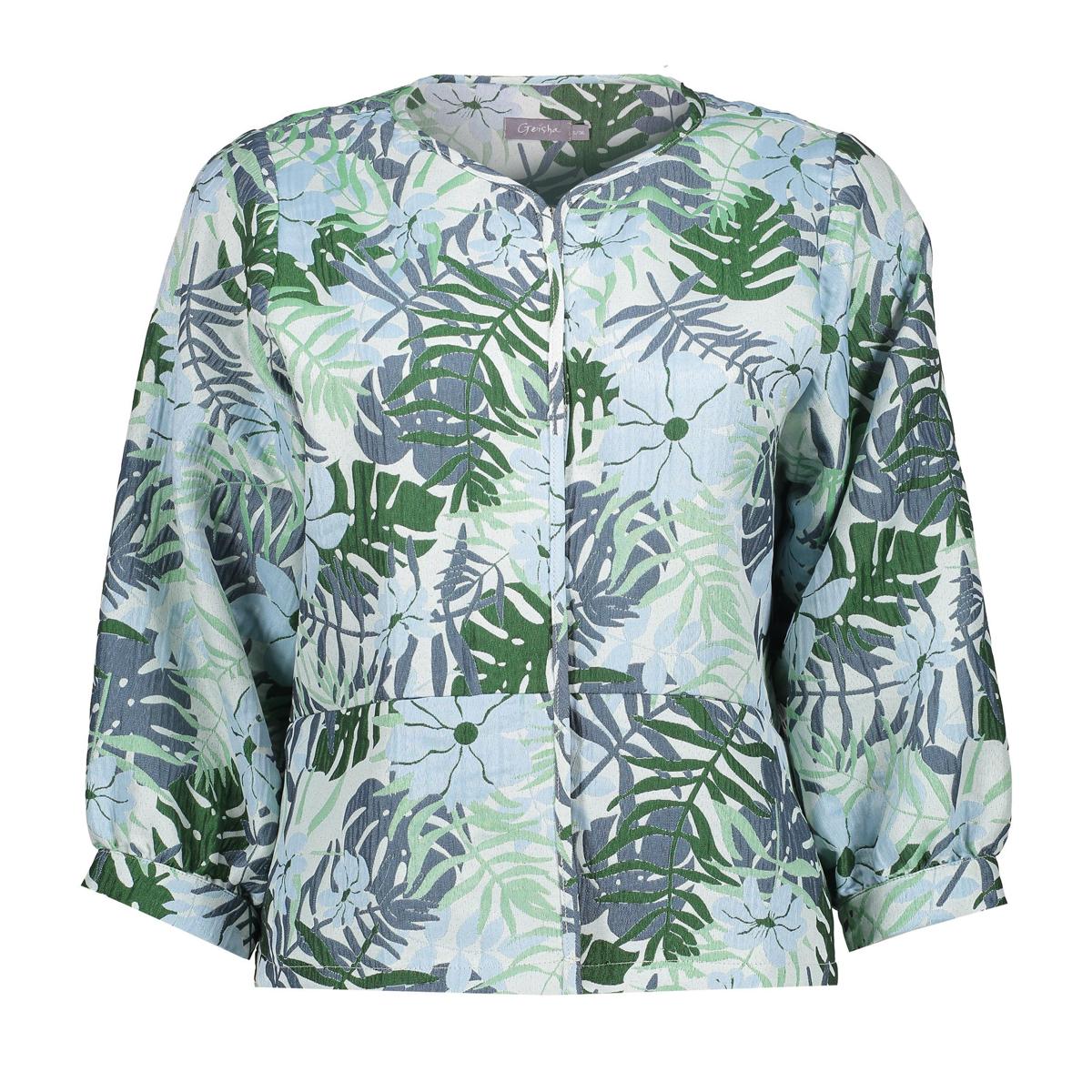 Geisha Geisha Blazer 55325-20 Blauw 1