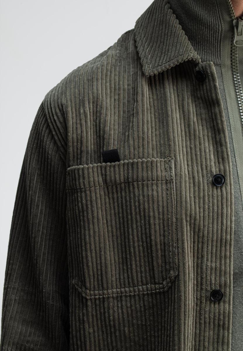 Butcher of Blue Overshirt M2524013 Bruin 6