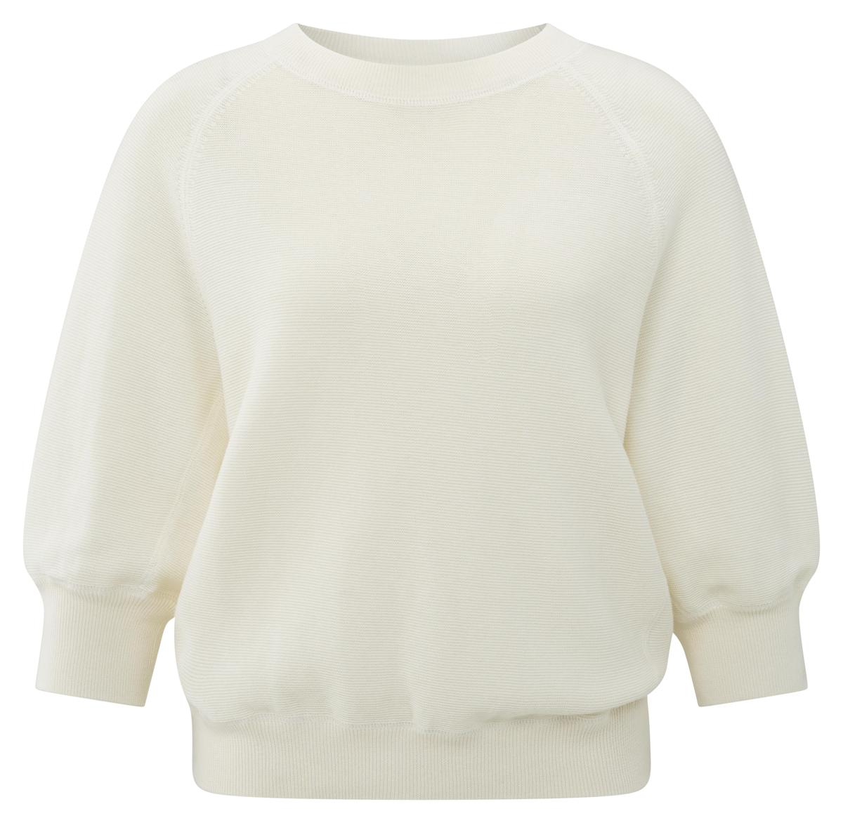 YAYA Trui 01-000482-507 Off-White 2
