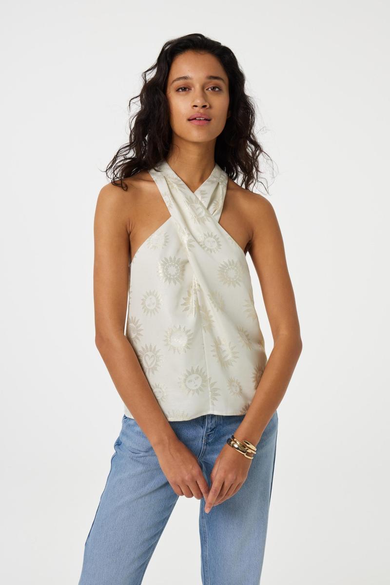 Fabienne Chapot Fabienne Chapot Blouse Esra Top Off-White 1
