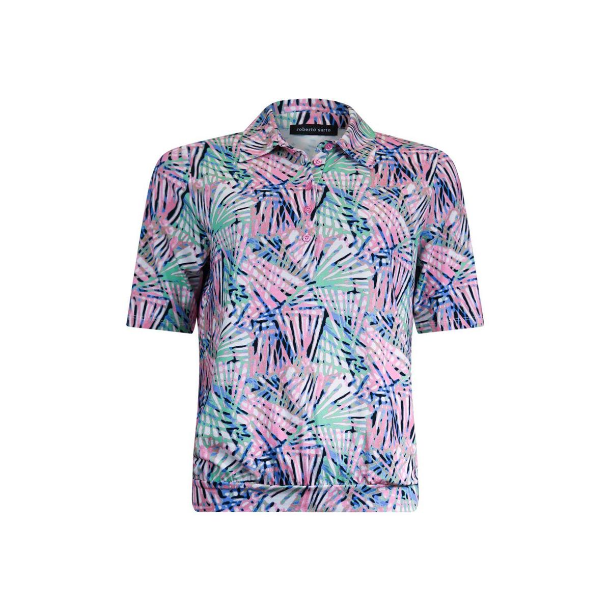 Roberto Sarto Roberto Sarto T-Shirt 511161 Roze 2