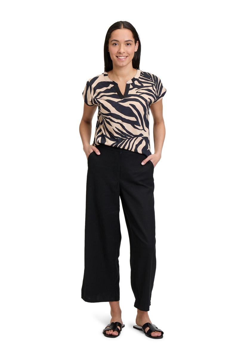 Betty Barclay Betty Barclay T-Shirt 24311286 Zwart 6