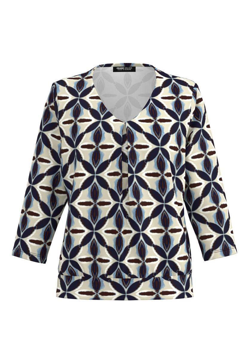Frank Walder Blouse 725421 Beige 1