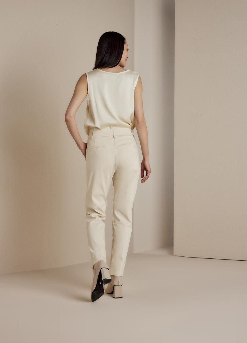 Summum Summum Pantalon Madrid-90100 Off-White 2