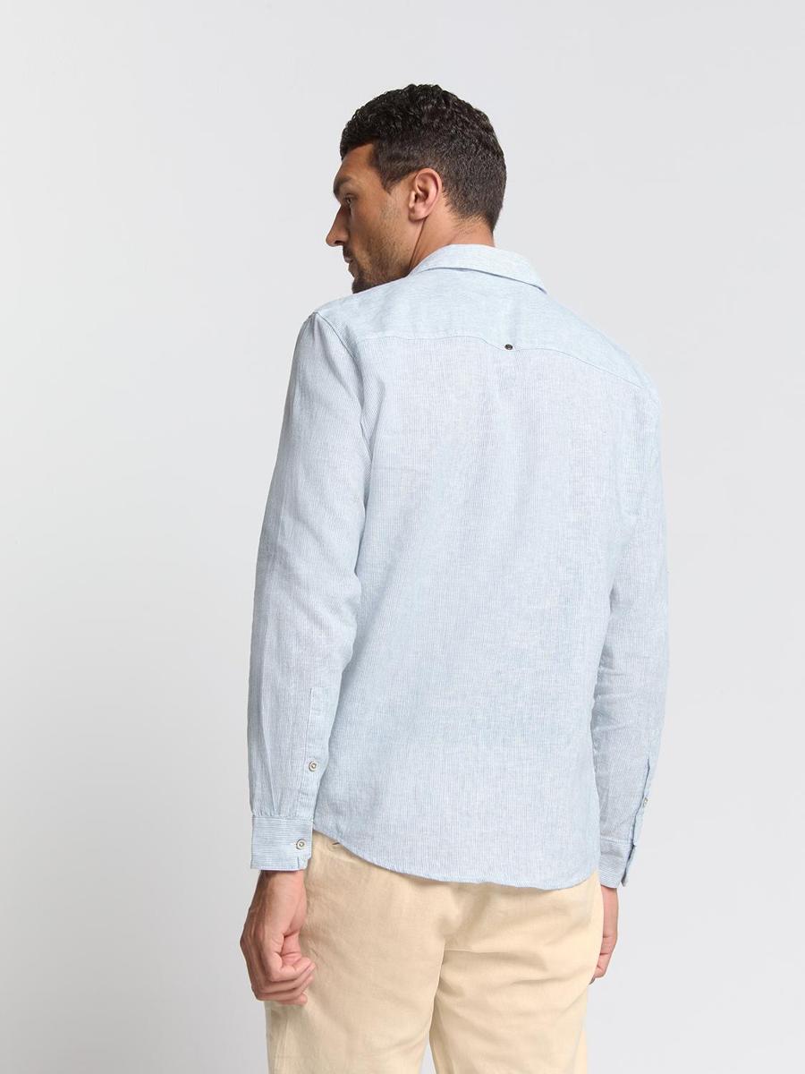 No Excess No Excess Overhemd 27470223 Blauw 3