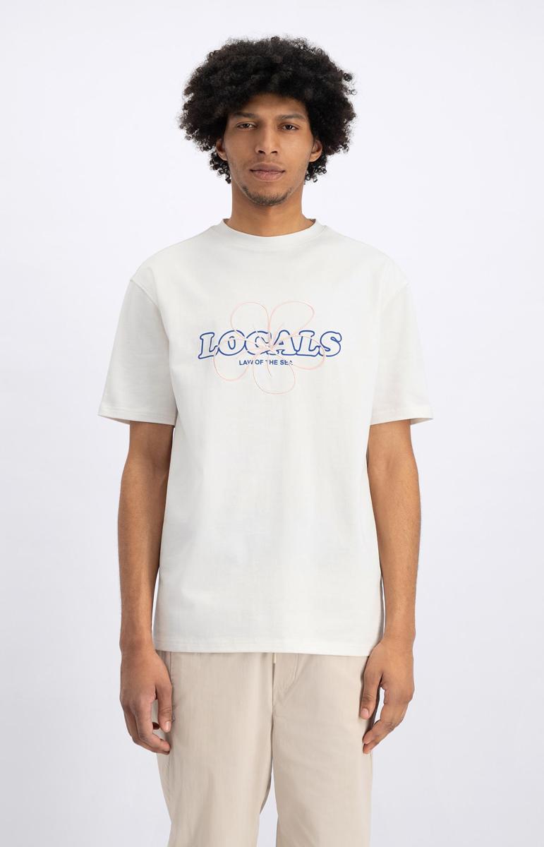 Law of the Sea Law of the Sea T-Shirt LAW-10212 Off-White 2