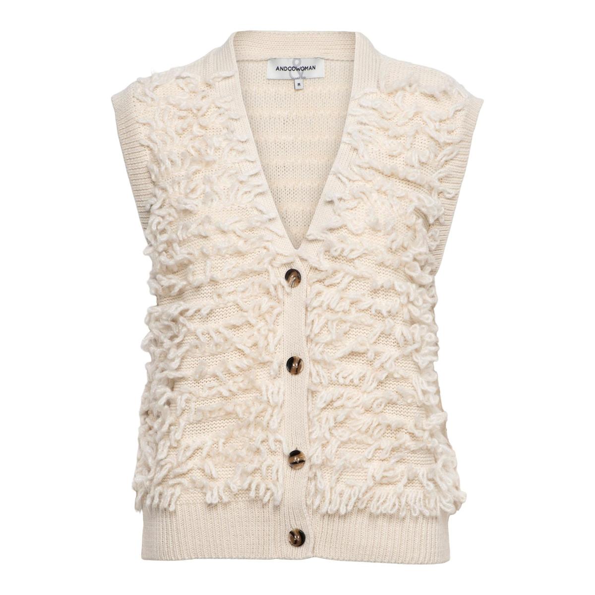 &Co Woman Gilet GL112 Beige 2