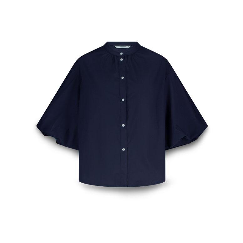 Summum Blouse 2s3325-12310 Blauw 2