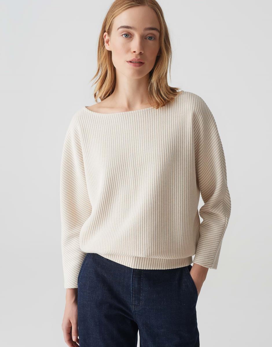 OPUS OPUS Sweater Geipen Beige 1