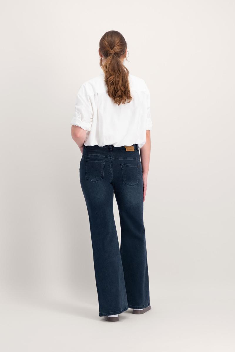 Florèz Jeans Ana Flared CR0029 Blauw 3