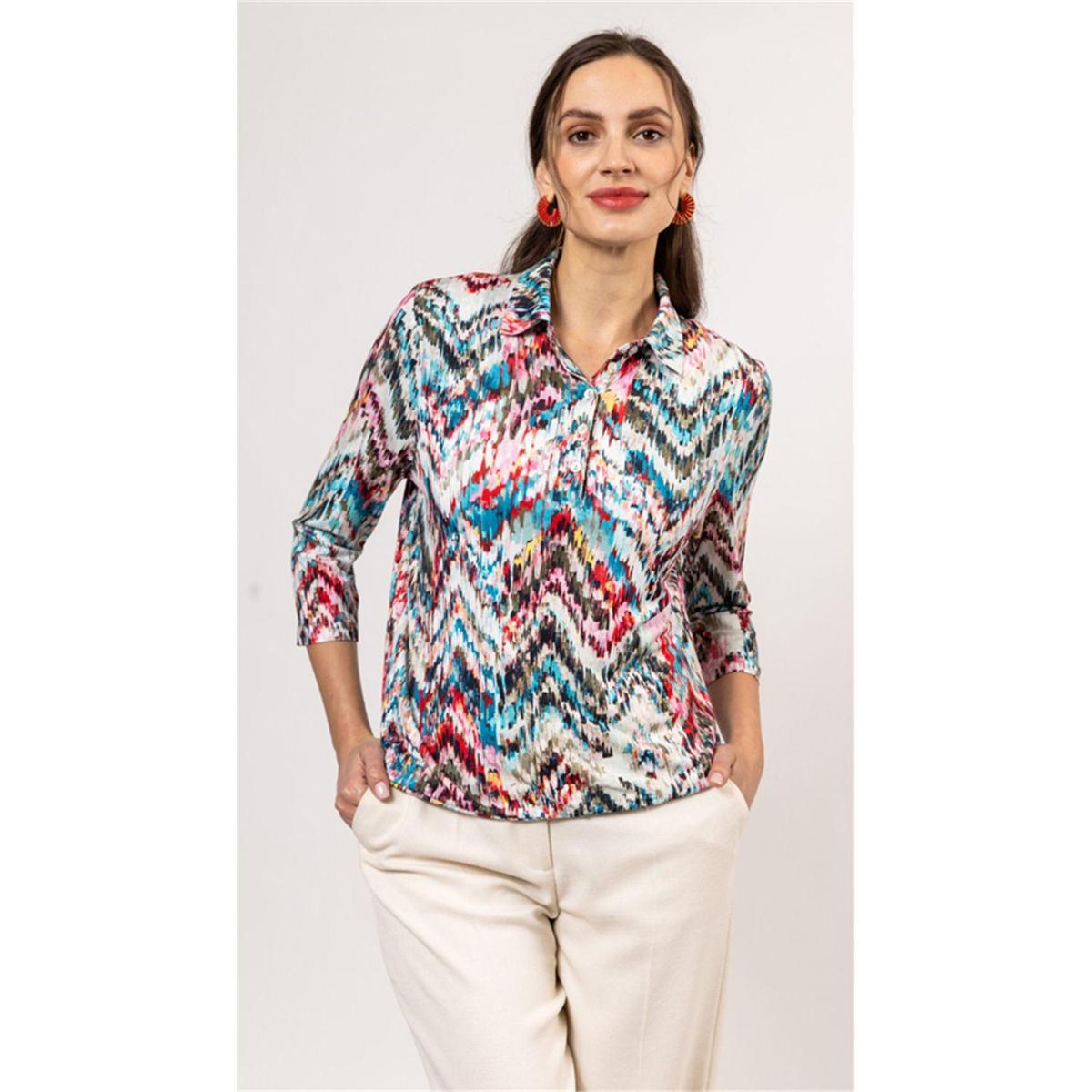 Roberto Sarto Roberto Sarto T-Shirt 511129 Roze 3