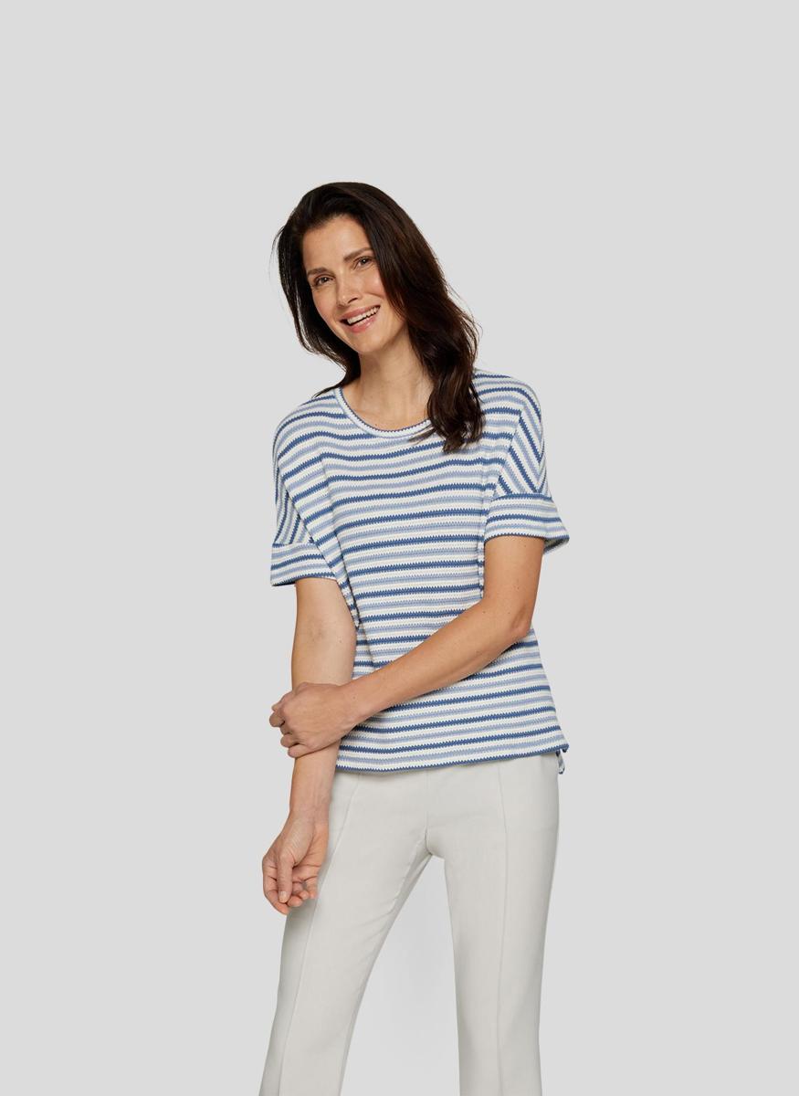 Rabe Rabe T-Shirt 54-213352 Blauw 5