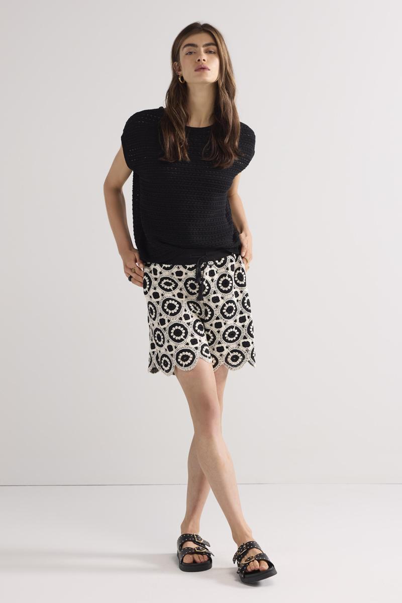 Summum Summum Short 4s2803-30687 Zwart 2