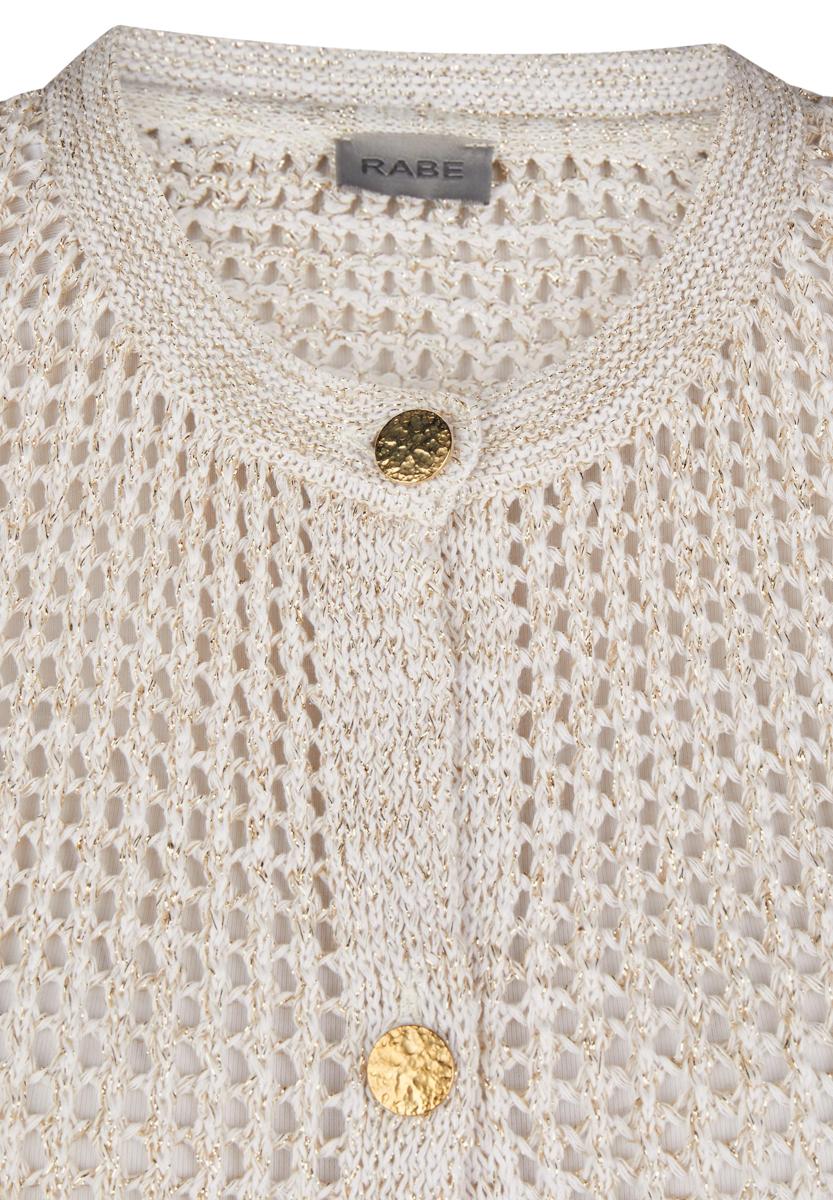 Rabe Rabe Vest 54-124520 Beige 4
