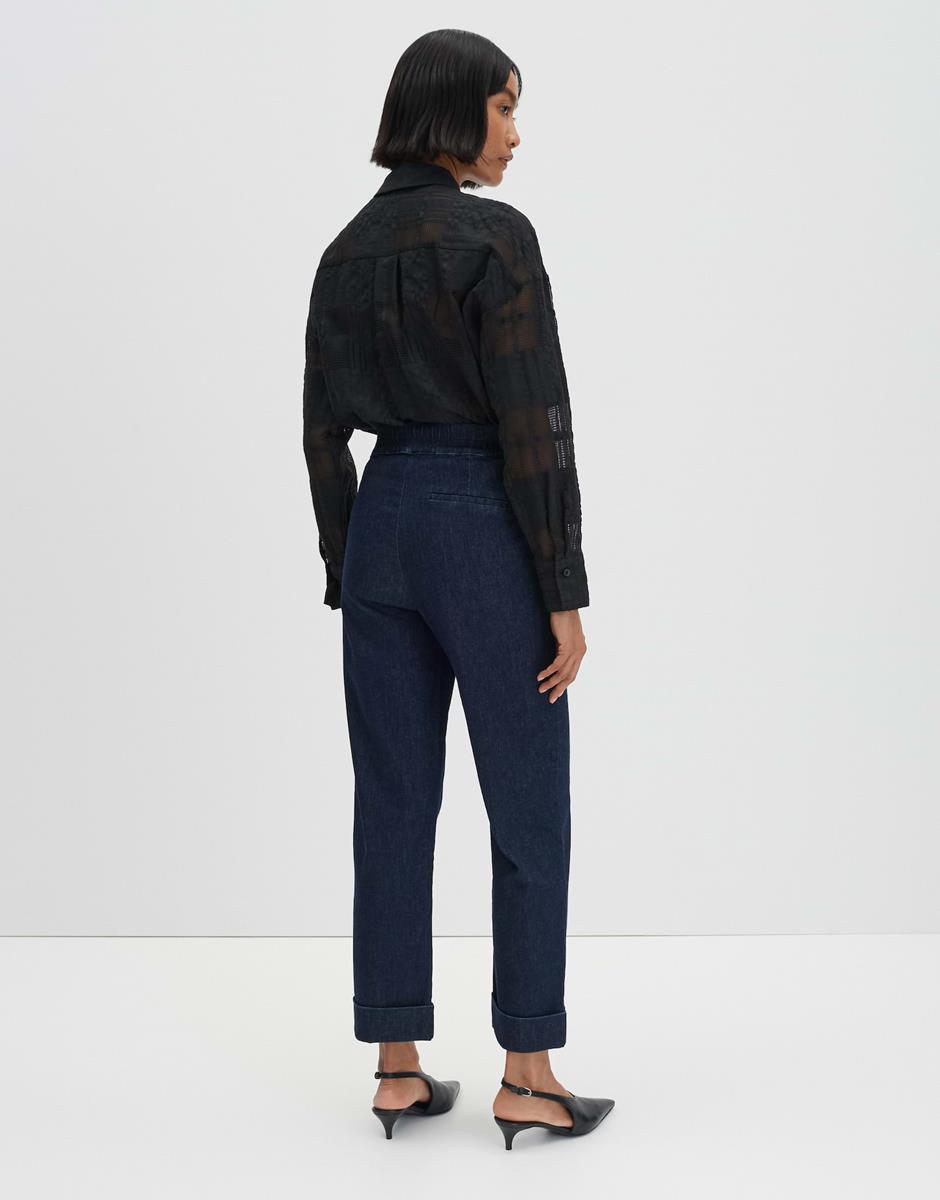 SOMEDAY Jeans Cidem Detail Blauw 3