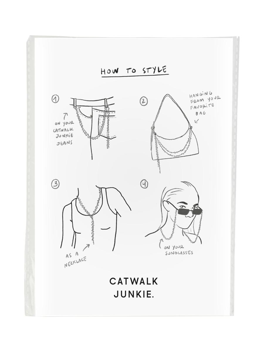 Catwalk Junkie Riem 2504028001 Rood 3